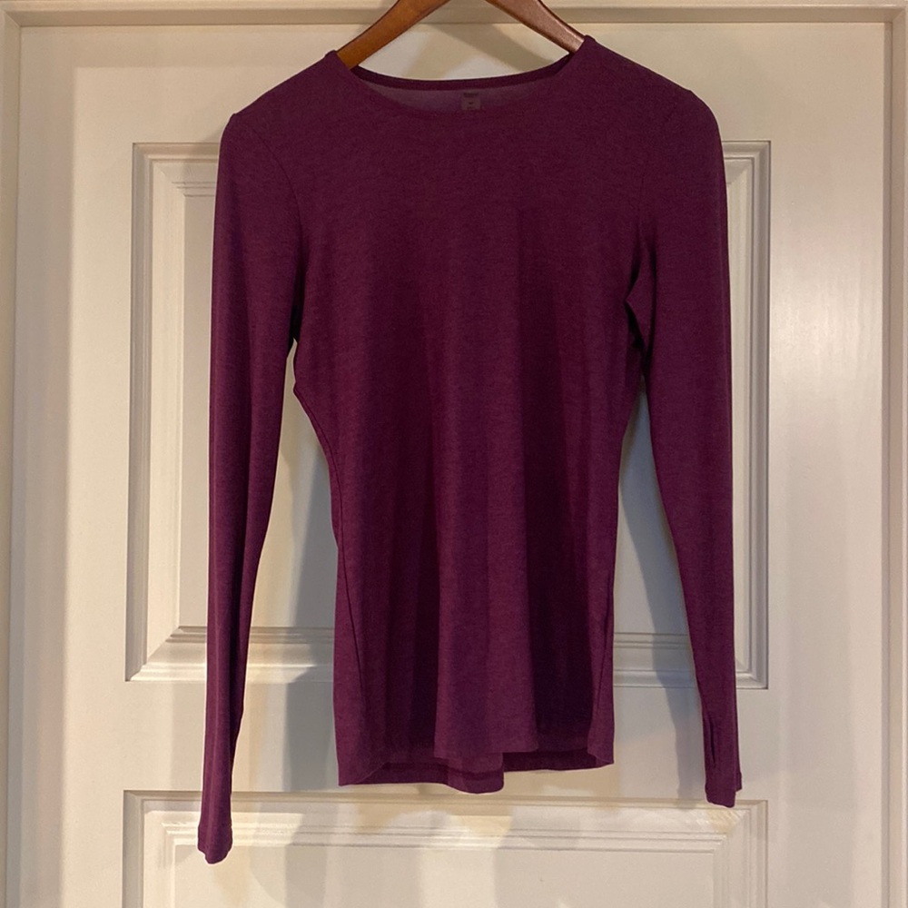 Beyond yoga featherweight classic crew pullover